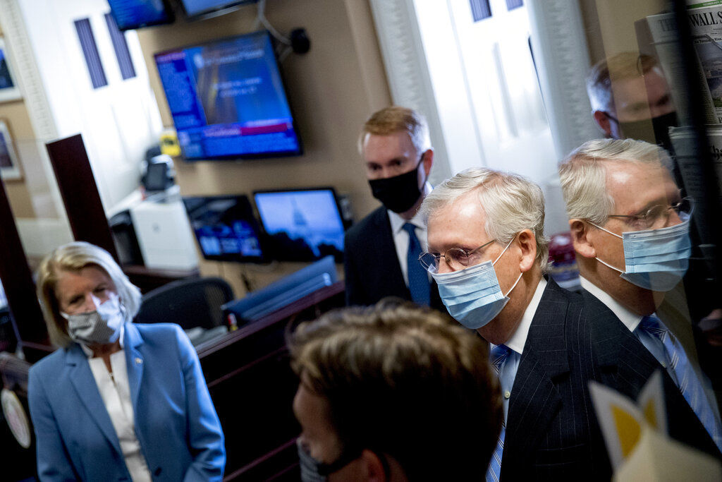 APTOPIX America Protests Congress